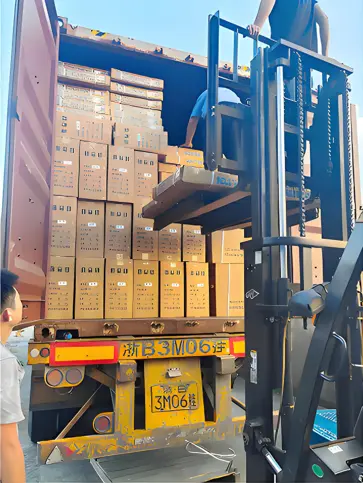 Embalaje de exportación